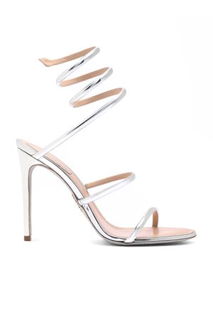 Sandalo Cleo Argento Metallizzato 105 RENE CAOVILLA | C123511050001L001SILVER